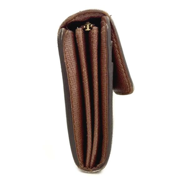 Louis Vuitton Monogram Portefeiulle Sarah Long Bifold Wallet /R5066 - Picture 3 of 8